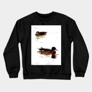 Two Ducks! Crewneck Sweatshirt